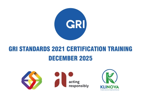 Official GRI Standards 2021 Certification Training – December 2025